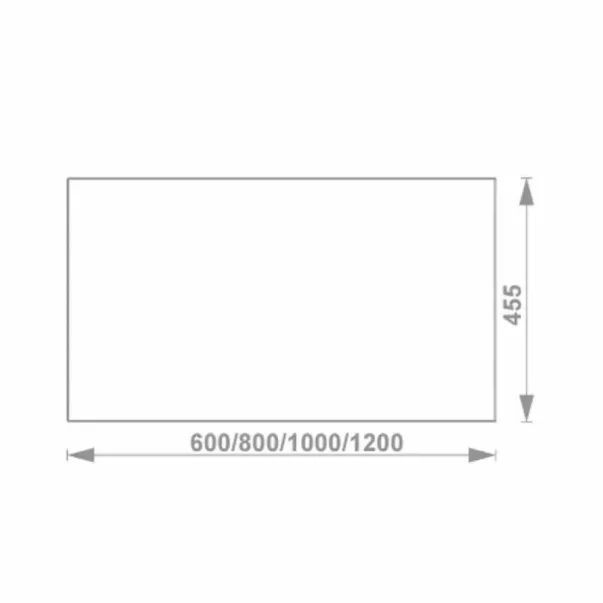 Set dulap baza suspendat Gala Shona gri 2 sertare blat 100 cm si dulap mediu [5]