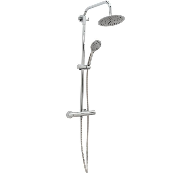 Set dus cu termostat CALANI DAYTON crom [2]