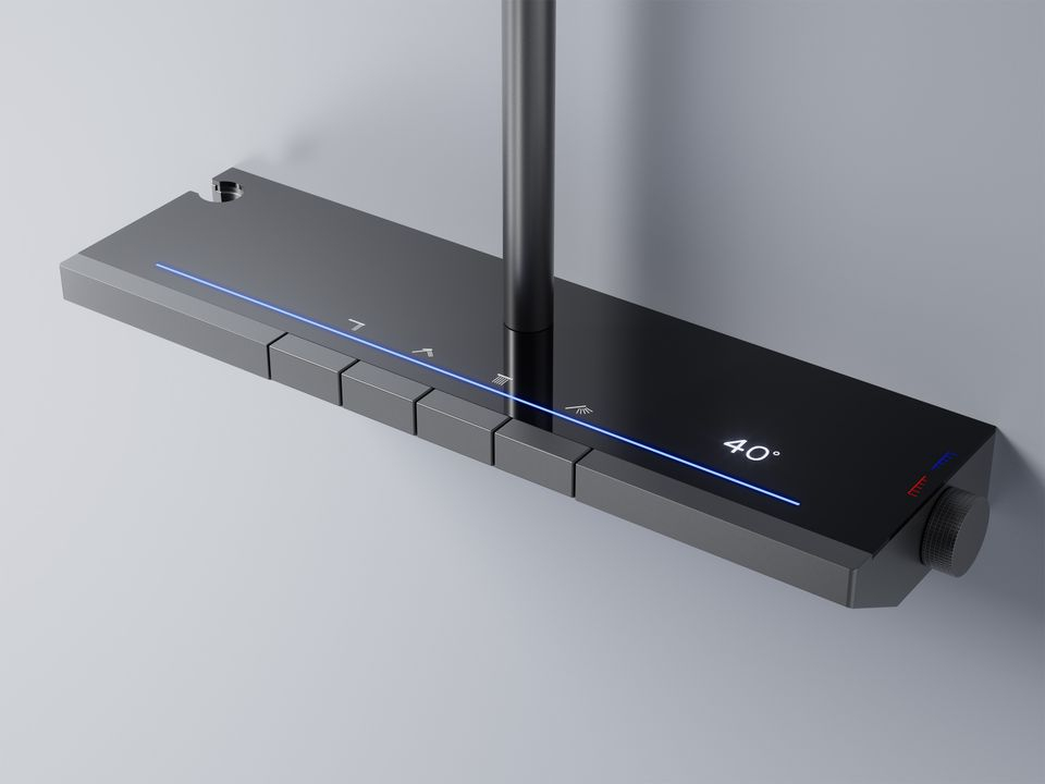 Set dus cu termostat REA Pedro titan [5]