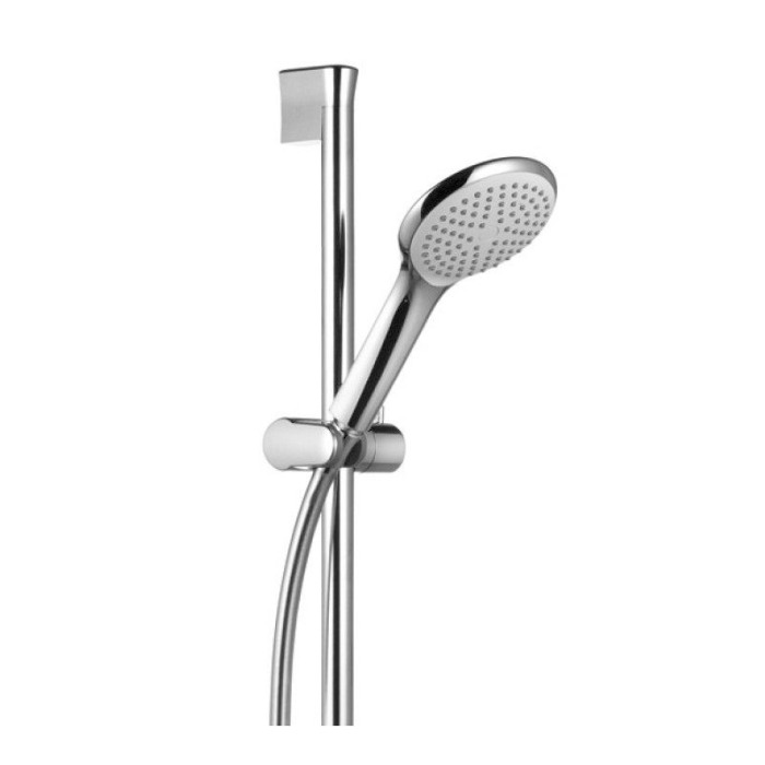 Set dus Kludi, Freshline, 1S, cu bara de 90 cm, crom [1]