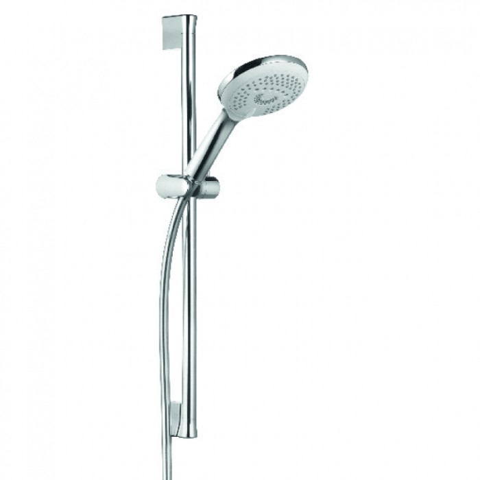 Set dus Kludi, Freshline, 3S, cu bara de 60 cm, crom [1]