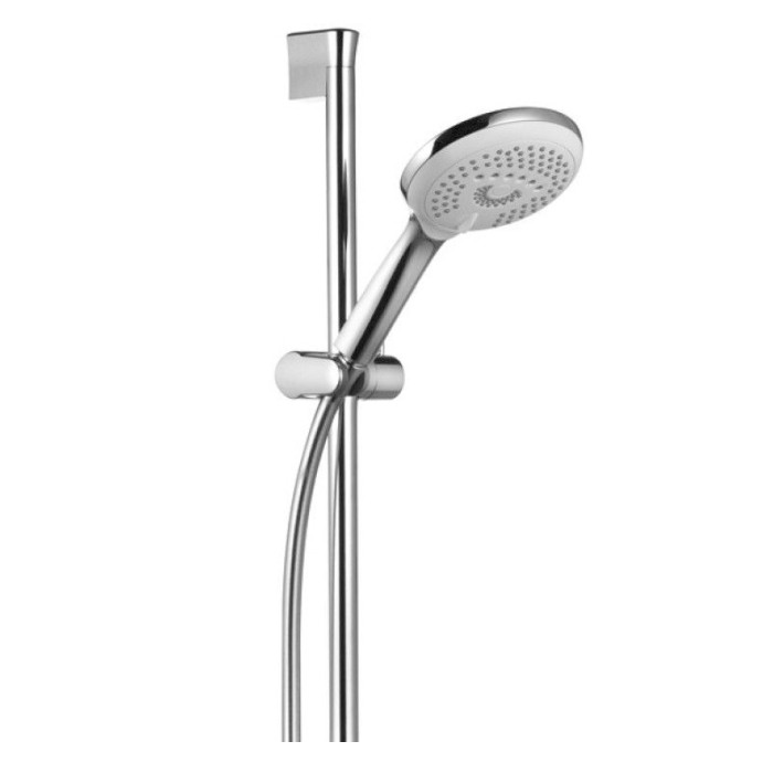 Set dus Kludi, Freshline, 3S, cu bara de 90 cm, crom [1]