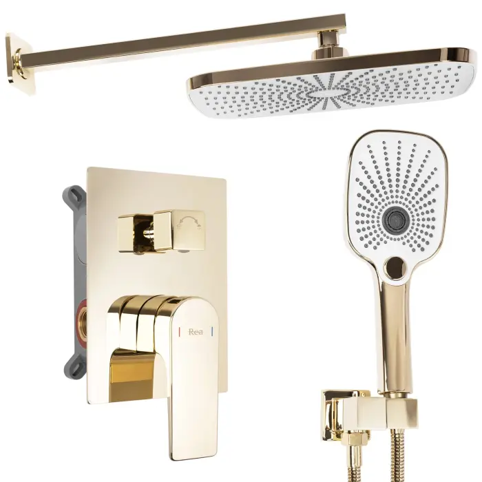 Set dus Moby Auriu, Rea [1]