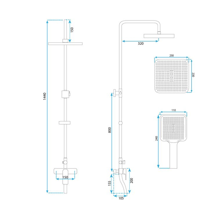 Set dus MY2021-77C REA ARGUS cupru periat [6]