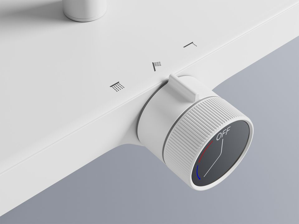 Set dus REA Bari alb [4]