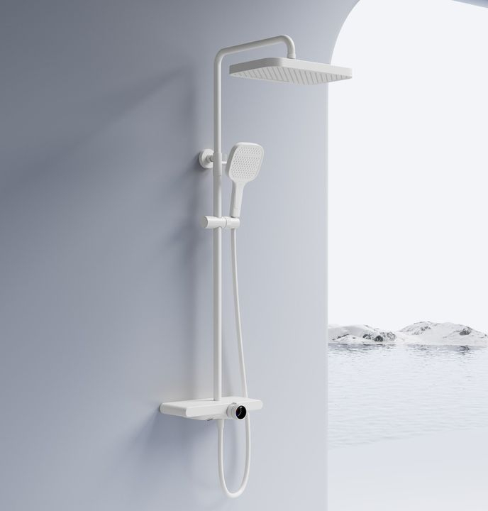 Set dus REA Bari alb [8]