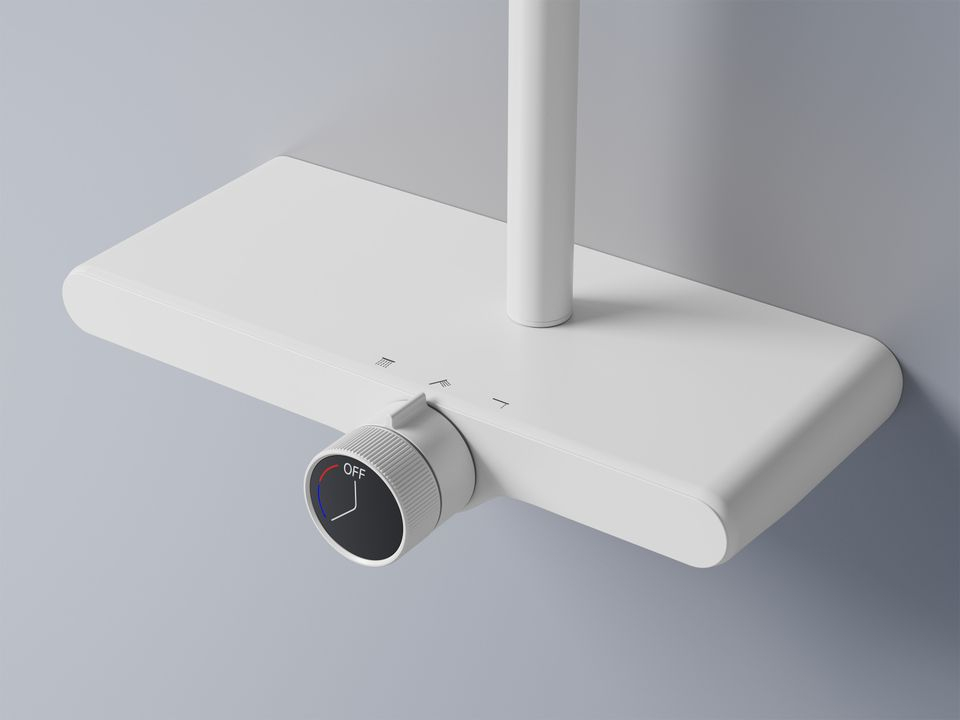 Set dus REA Bari alb [3]