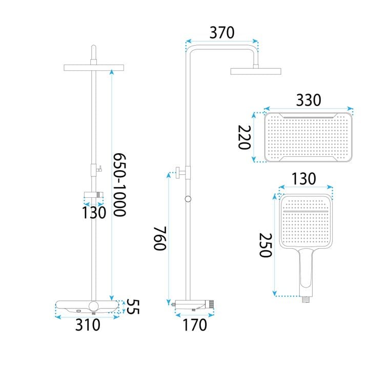 Set dus REA Bari negru [7]