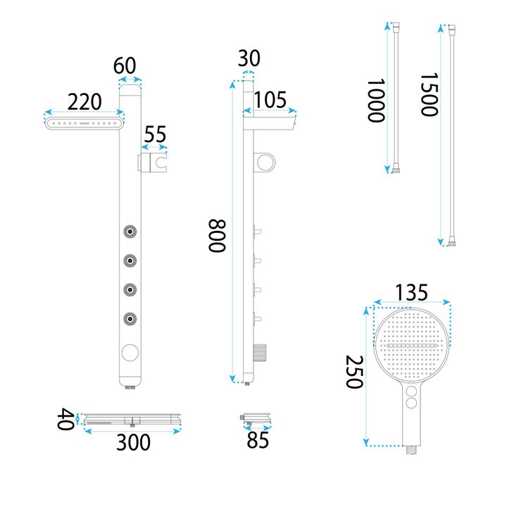 Set dus REA Karl titan [7]