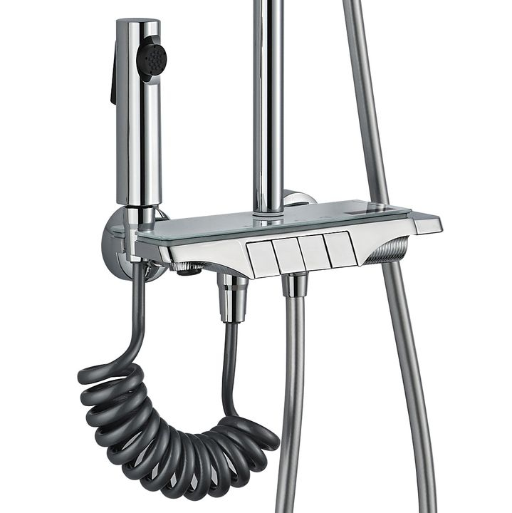 Set dus REA Savio Led crom [5]