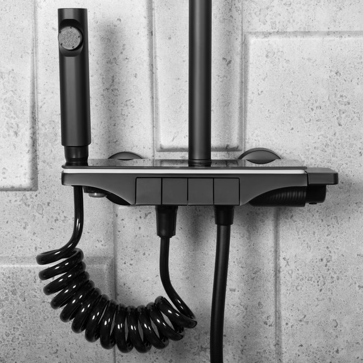 Set dus REA Savio Led negru [8]