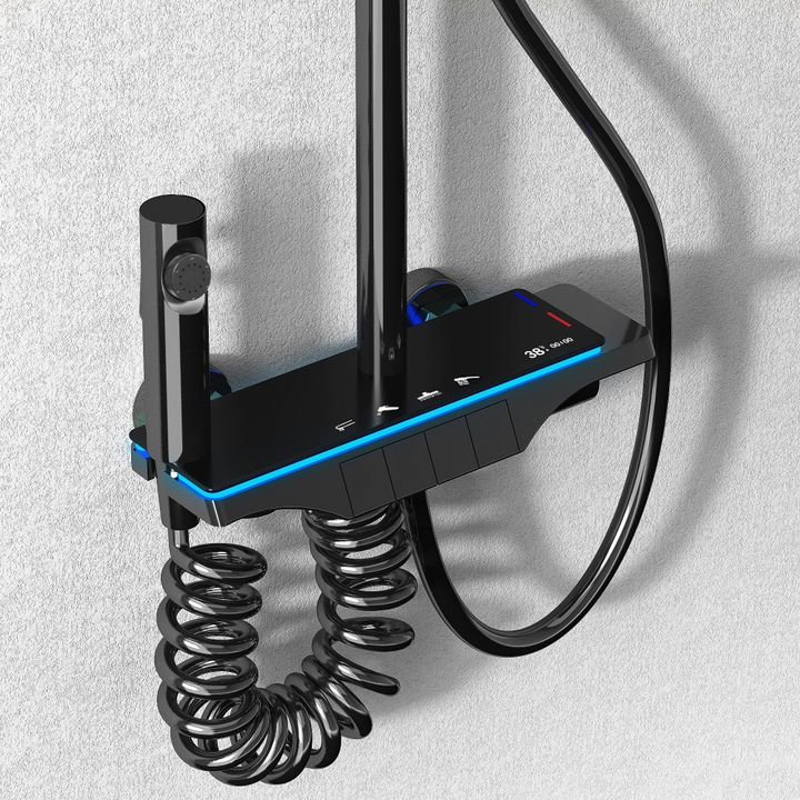 Set dus REA Savio Led negru [10]