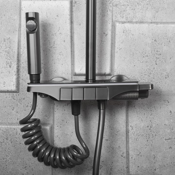 Set dus REA Savio Led titan [3]