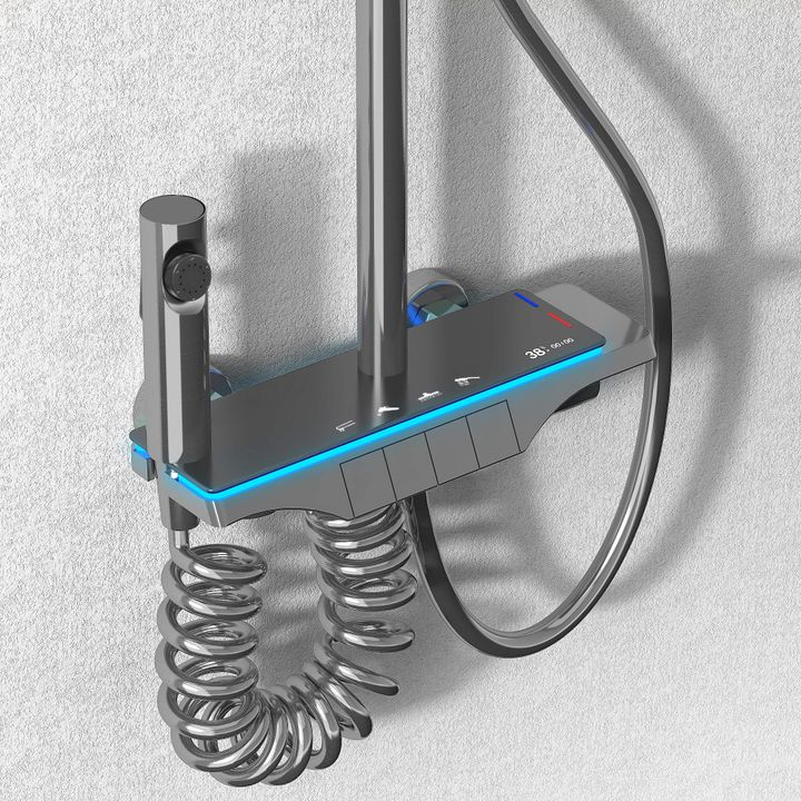 Set dus REA Savio Led titan [2]