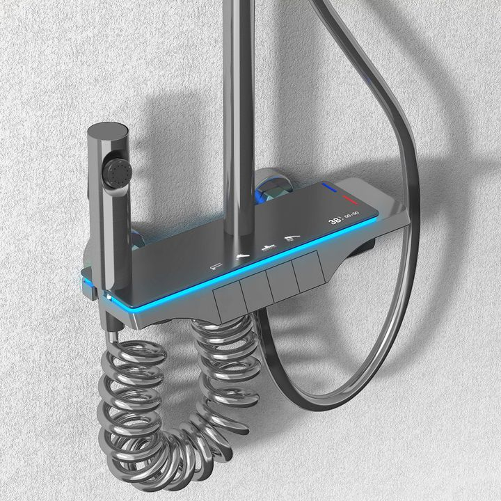 Set dus REA Savio Led titan [10]