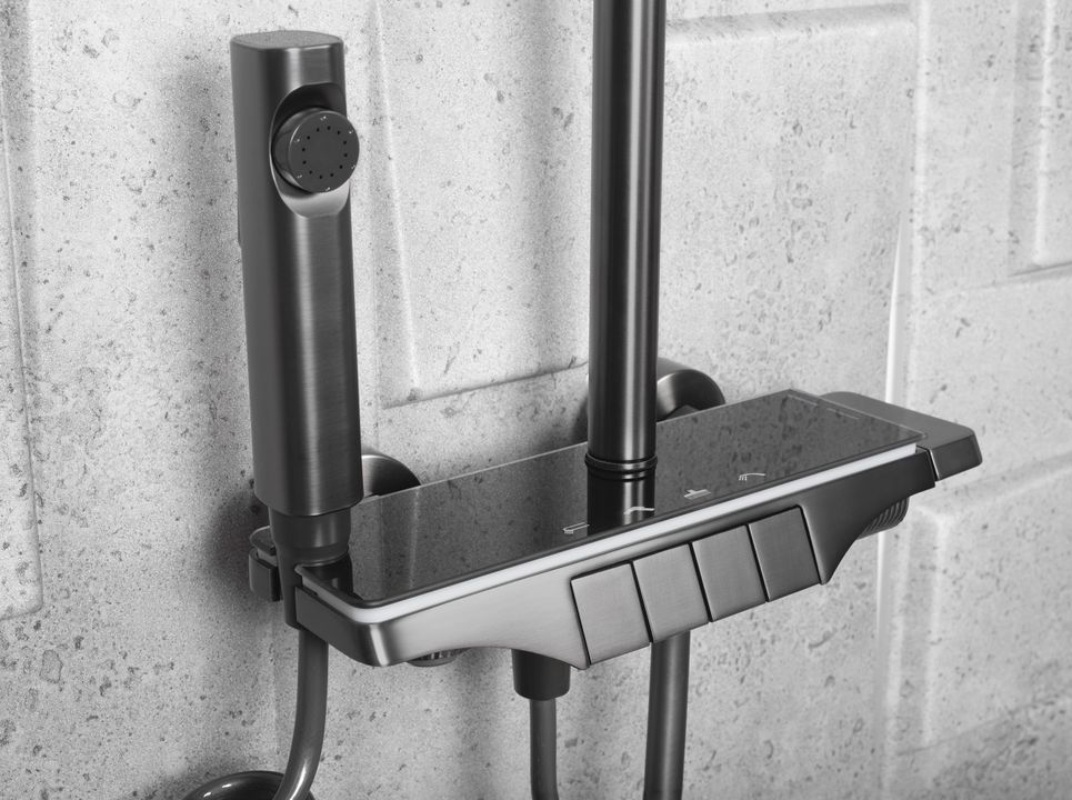 Set dus REA Savio Led titan [8]