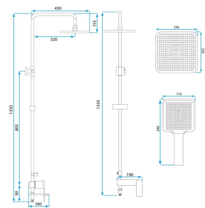 Set dus REA STORM crom [7]