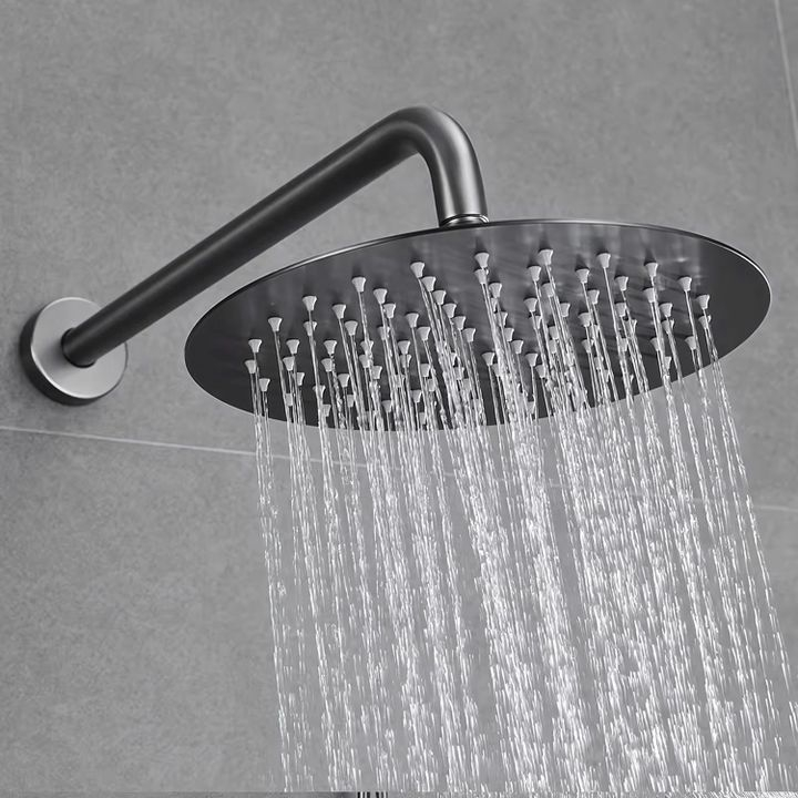 Set încastrat cadă și duș Rea Lungo titan + BOX [6]