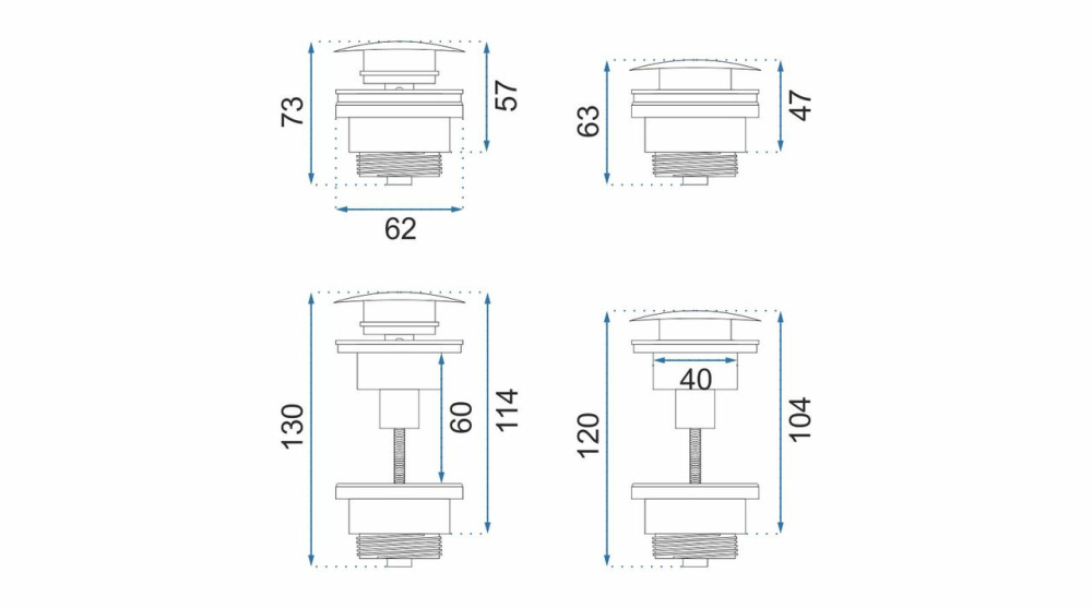 Set lavoar Sofia marble negru + baterie inalta Lungo auriu + dop universal auriu [8]