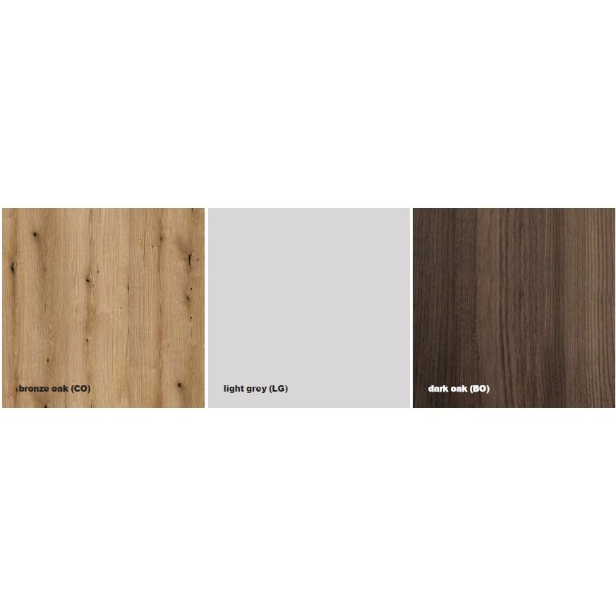 Set mobilier baie (masca stativa cu 3 sertare si lavoar) Kolpa San Harmony 120x48xH90, gri deschis [9]