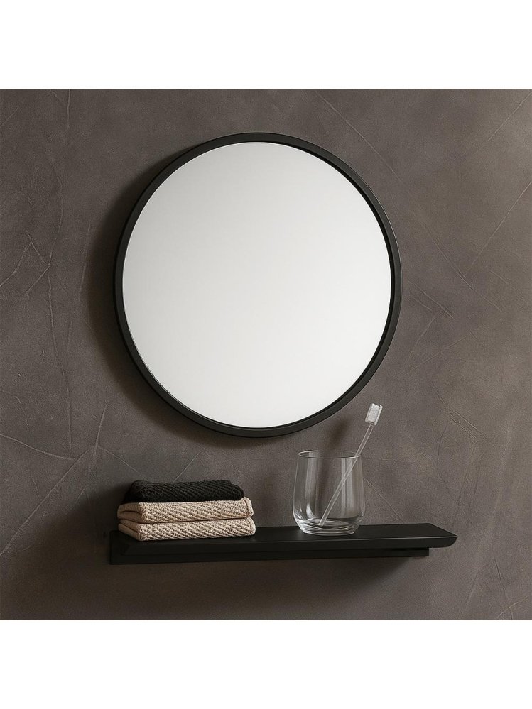 Set mobilier de baie cu lavoar Molly 40cm Bej [5]