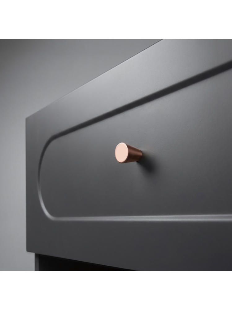 Set mobilier de baie cu lavoar River 60cm Grey [6]