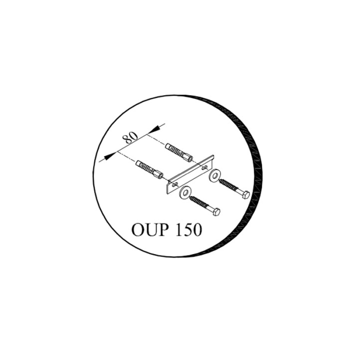 Set mobilier suspendat si lavoar Kolpasan, Pandora, 75 cm, lemn natur [4]