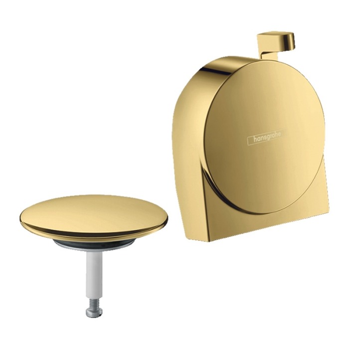 Set ornament, Hansgrohe, pentru instalatiile de cada Exafill S, auriu lucios [1]