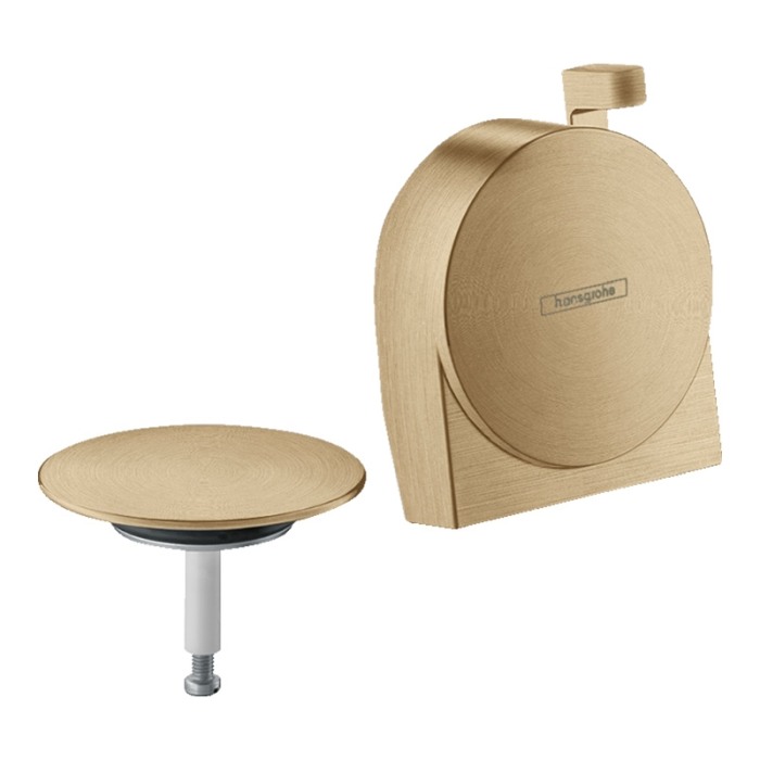 Set ornament, Hansgrohe, pentru instalatiile de cada Exafill S, bronz periat [1]