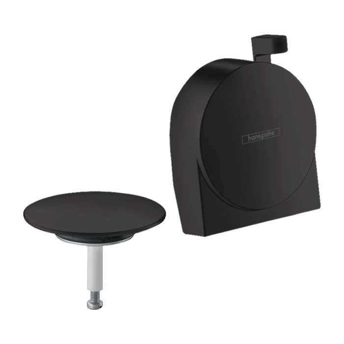 Set ornament, Hansgrohe, pentru instalatiile de cada Exafill S, negru mat [1]