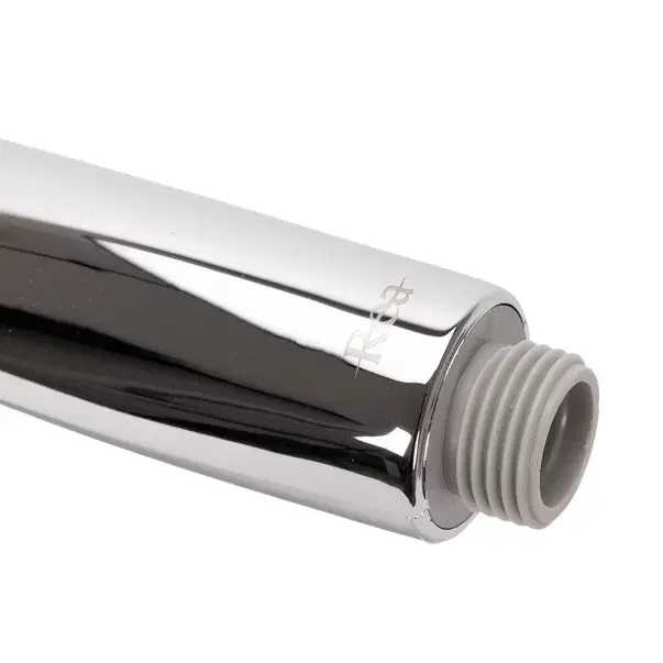 Set para cu suport si furtun de dus Rea Eco Power crom [5]