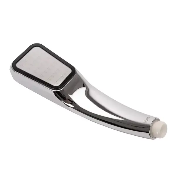 Set para cu suport si furtun de dus Rea Eco Power crom [4]
