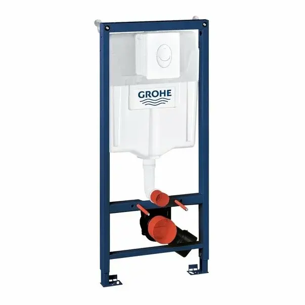 Set rezervor incastrat Grohe Rapid SL pentru vas wc cu clapeta alba Skate Air [1]