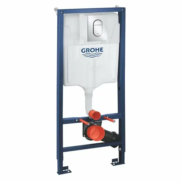 Set rezervor incastrat Grohe Rapid SL pentru vas wc cu clapeta cromata Arena Cosmopolitan S [1]