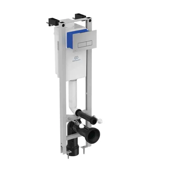 Set rezervor WC incastrat cu cadru metal si clapeta Oleas M2 crom Ideal Standard ProSys, E2332AA [1]