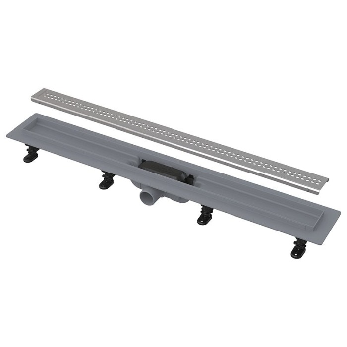 Set rigola de dus, AlcaPlast, Simple, cu capac, 65 cm [1]