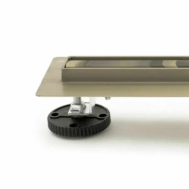 Set rigola dus plus capac inclus 60 cm Rea Neo Slim Mirror Gold Pro auriu [6]