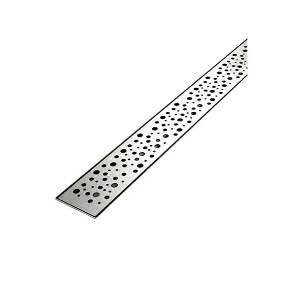 Set rigola pentru dus plus capac 100 cm Rea Bubble inox [5]