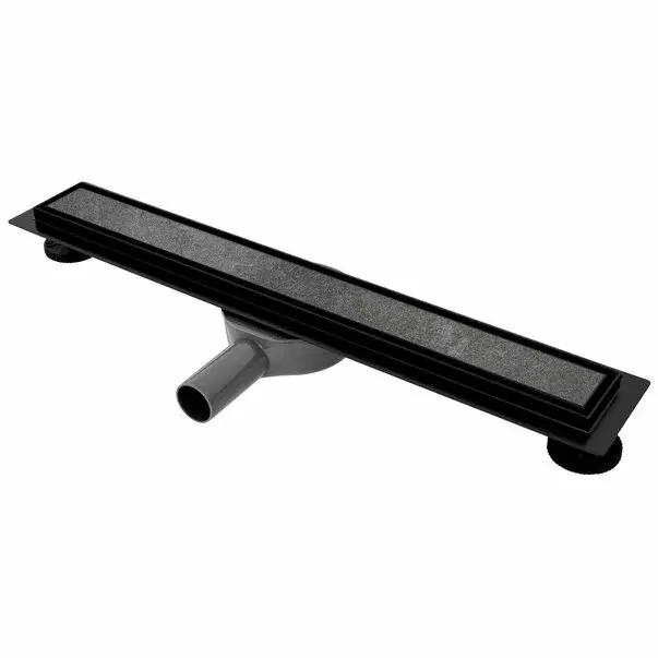 Set rigola pentru dus plus capac 100 cm Rea Neo Pro 2 in 1 negru [5]