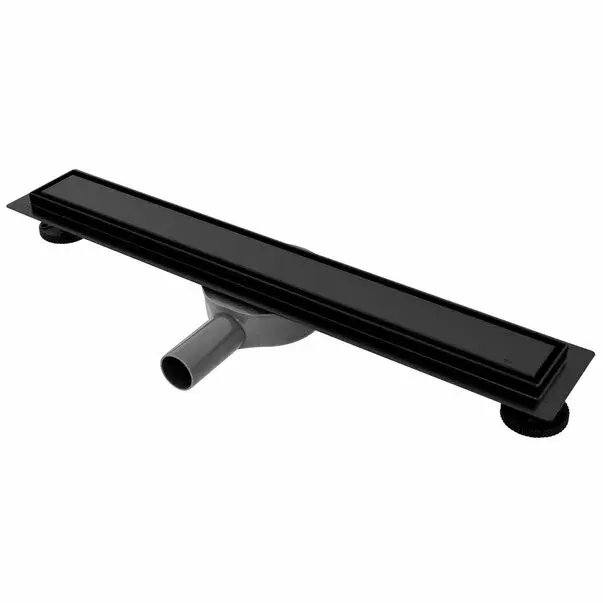 Set rigola pentru dus plus capac 100 cm Rea Neo Pro 2 in 1 negru [4]