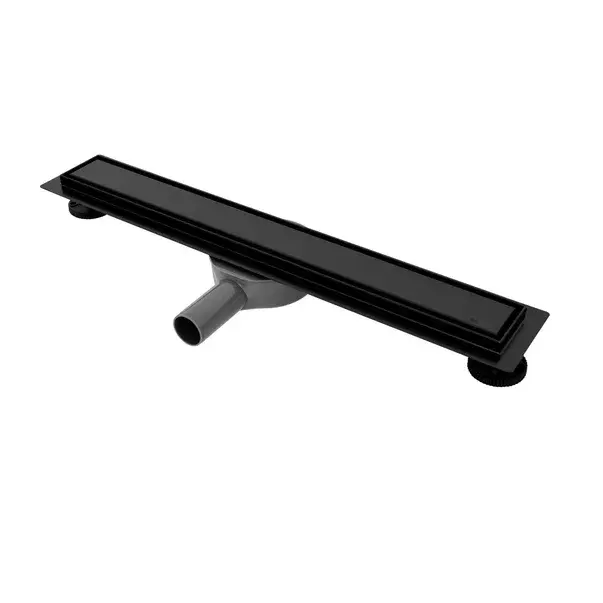Set rigola pentru dus plus capac 50 cm Rea Neo Pro 2 in 1 negru [16]