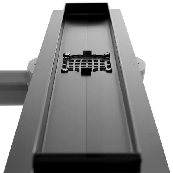 Set rigola pentru dus plus capac 50 cm Rea Neo Pro 2 in 1 negru [6]