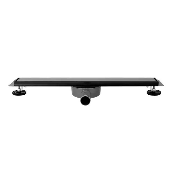 Set rigola pentru dus plus capac 50 cm Rea Neo Pro 2 in 1 negru [14]