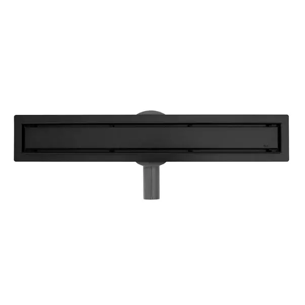 Set rigola pentru dus plus capac 50 cm Rea Neo Pro 2 in 1 negru [1]