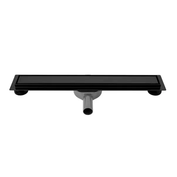 Set rigola pentru dus plus capac 50 cm Rea Neo Pro 2 in 1 negru [13]
