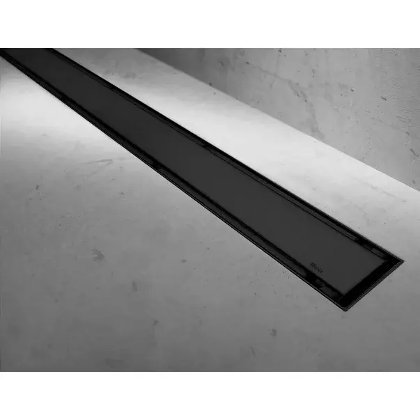 Set rigola pentru dus plus capac 50 cm Rea Neo Pro 2 in 1 negru [11]
