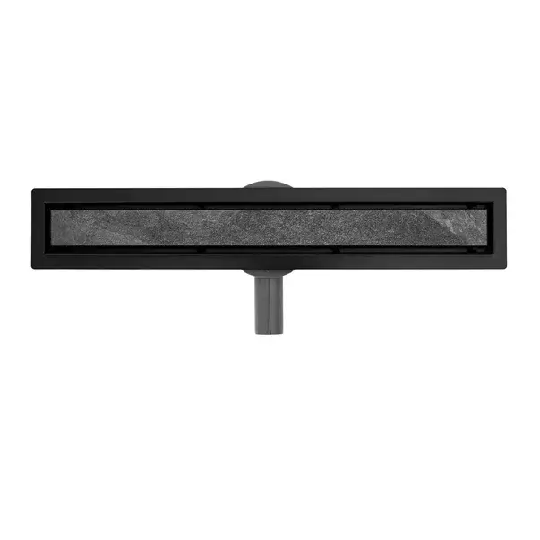 Set rigola pentru dus plus capac 50 cm Rea Neo Pro 2 in 1 negru [15]