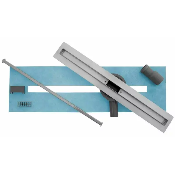 Set rigola pentru dus plus capac 50 cm Rea Neo Slim Pro Inox [5]