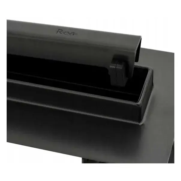 Set rigola pentru dus plus capac 50 cm Rea Neo Slim Pro negru [10]