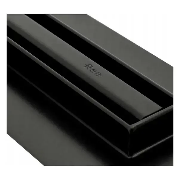 Set rigola pentru dus plus capac 50 cm Rea Neo Slim Pro negru [9]